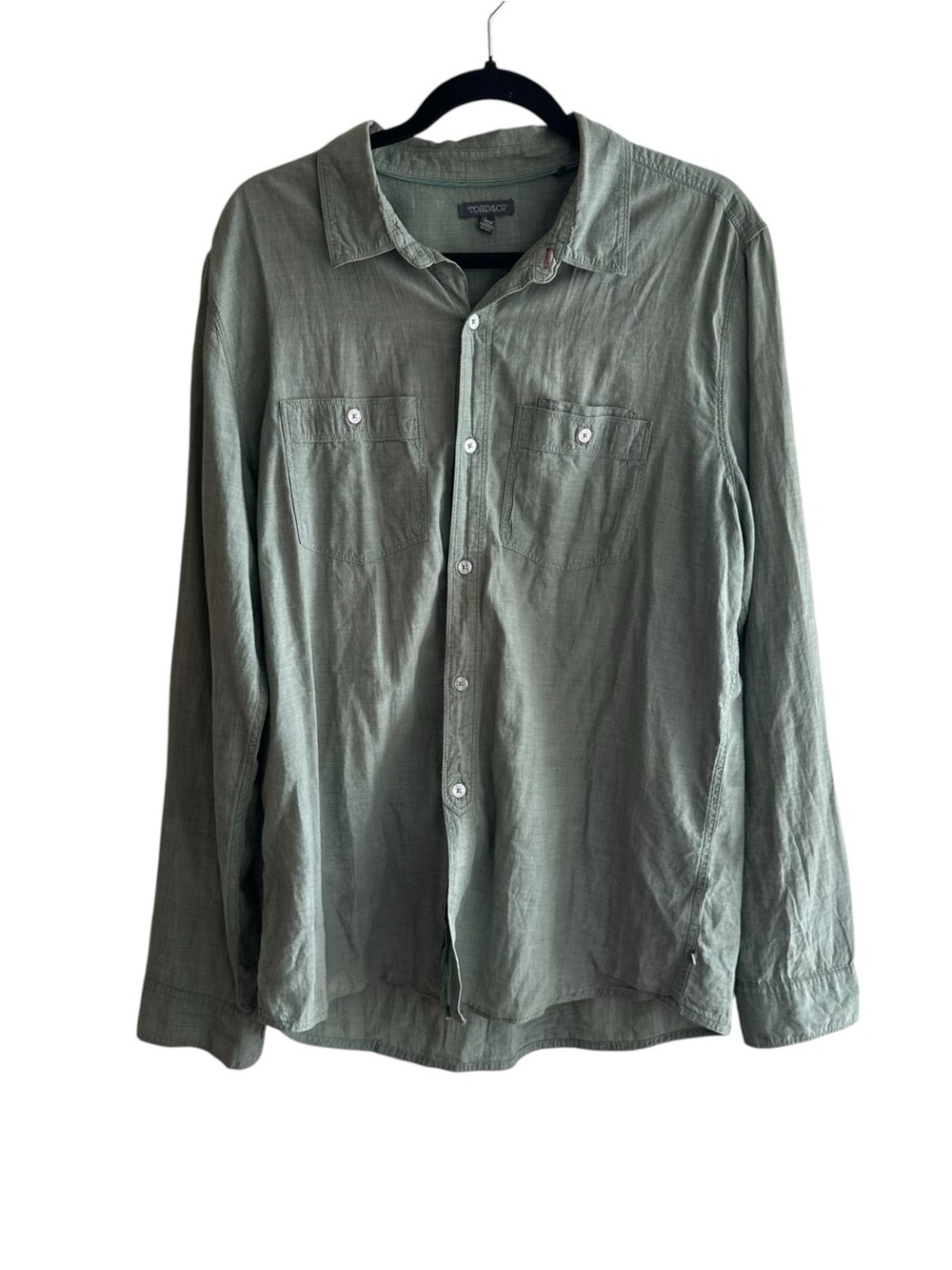 Toad & Co Honcho Dos Long Sleeve Button Up Shirt